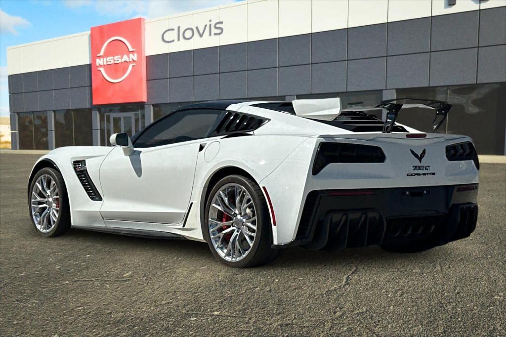 used 2018 Chevrolet Corvette car, priced at $77,825