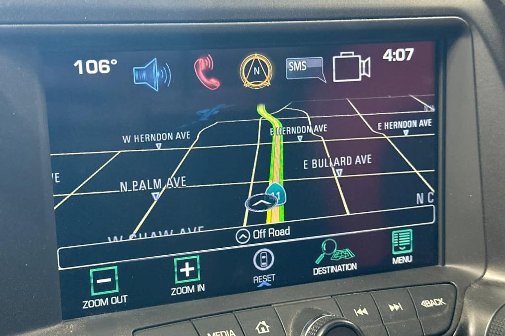used 2018 Chevrolet Corvette car, priced at $77,825