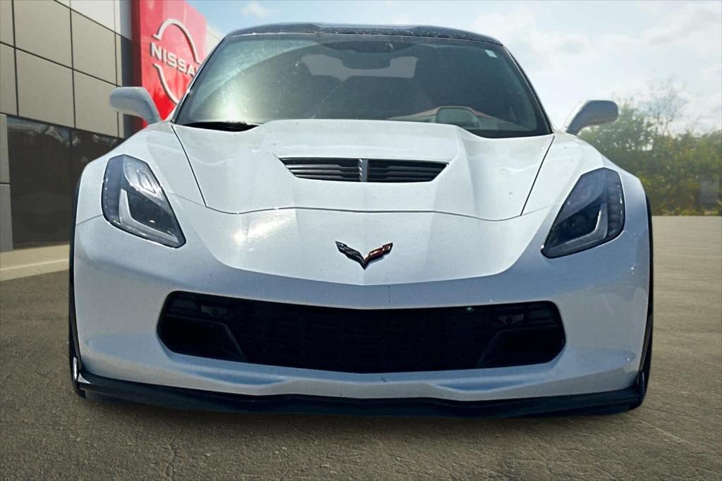 used 2018 Chevrolet Corvette car, priced at $77,825
