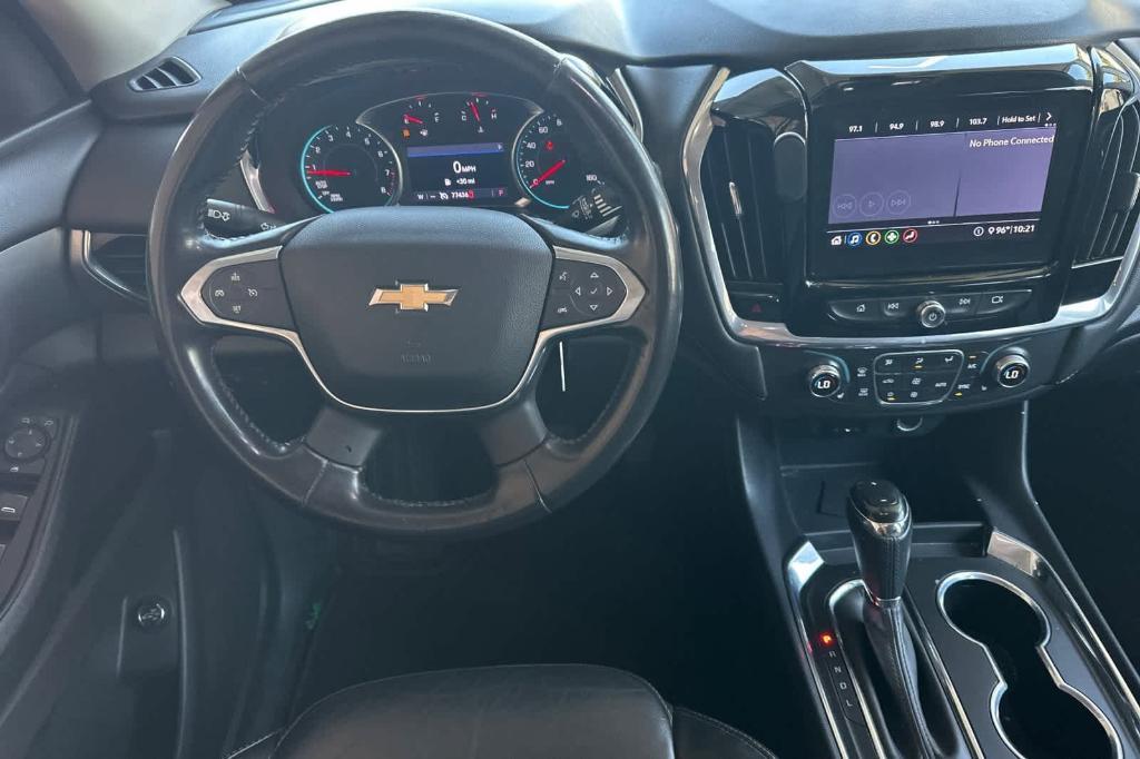 used 2020 Chevrolet Traverse car, priced at $21,021