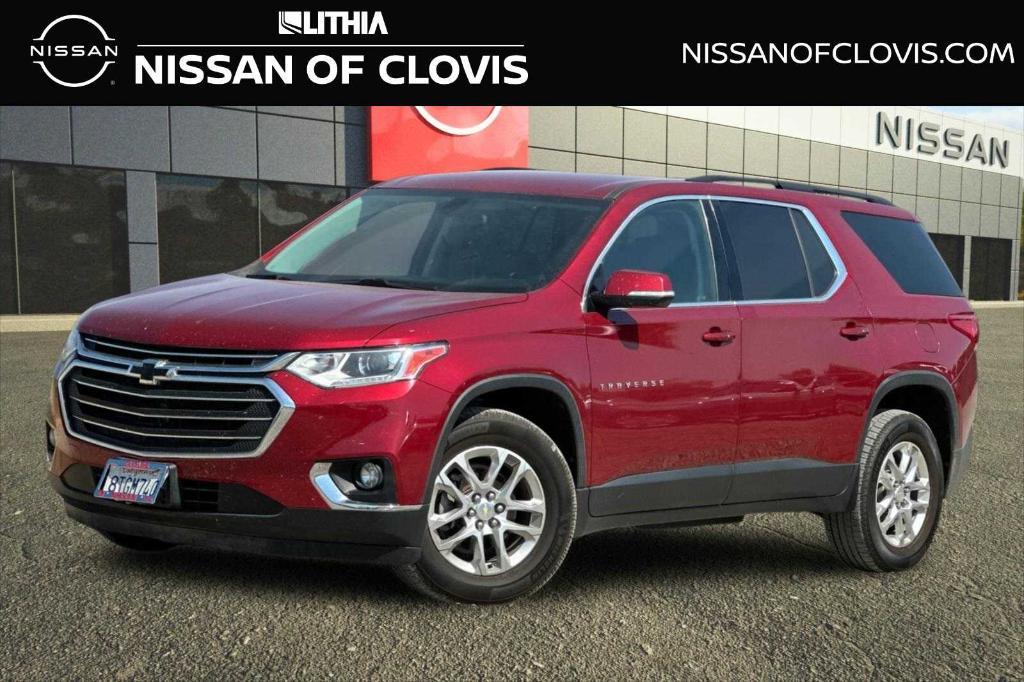 used 2020 Chevrolet Traverse car, priced at $21,021
