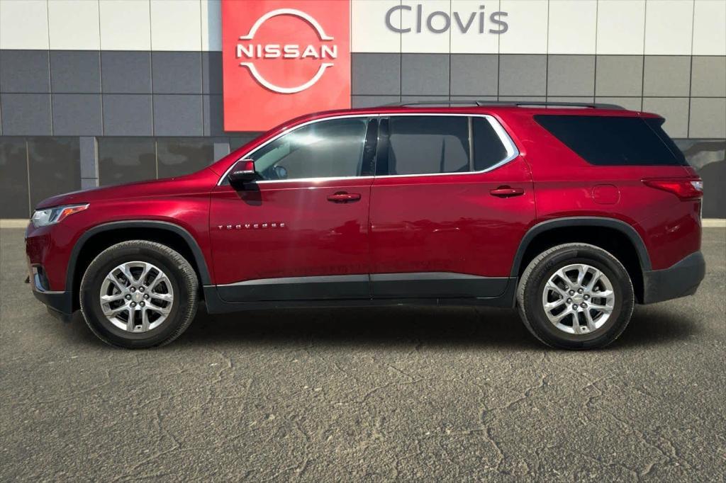 used 2020 Chevrolet Traverse car, priced at $21,021