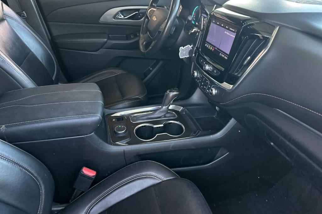 used 2020 Chevrolet Traverse car, priced at $21,021
