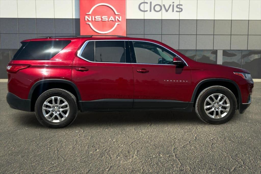 used 2020 Chevrolet Traverse car, priced at $21,021