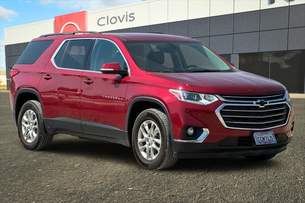 used 2020 Chevrolet Traverse car, priced at $21,021
