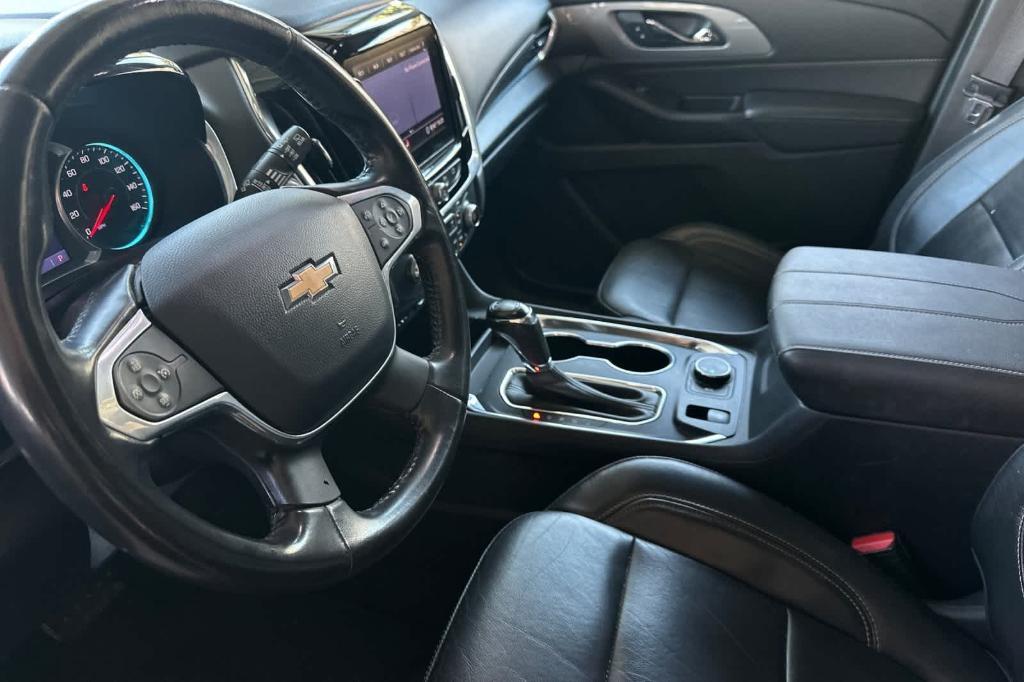 used 2020 Chevrolet Traverse car, priced at $21,021