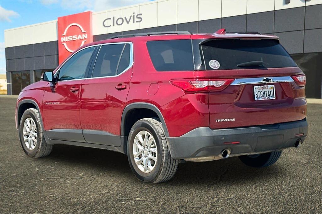 used 2020 Chevrolet Traverse car, priced at $21,021