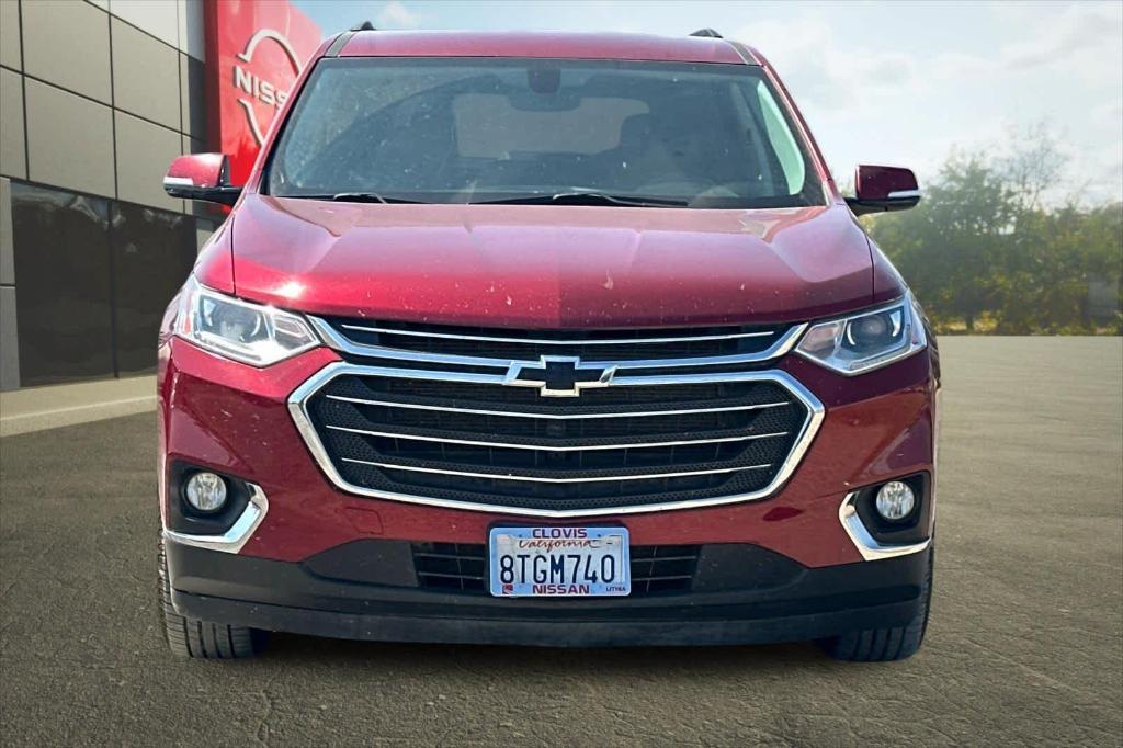used 2020 Chevrolet Traverse car, priced at $21,021
