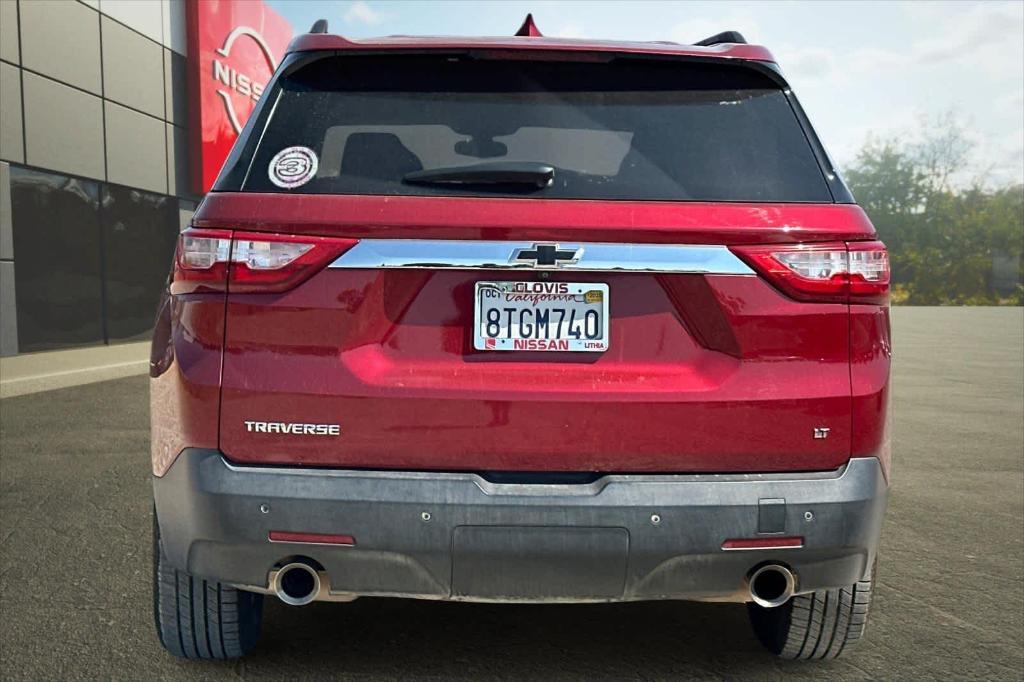 used 2020 Chevrolet Traverse car, priced at $21,021