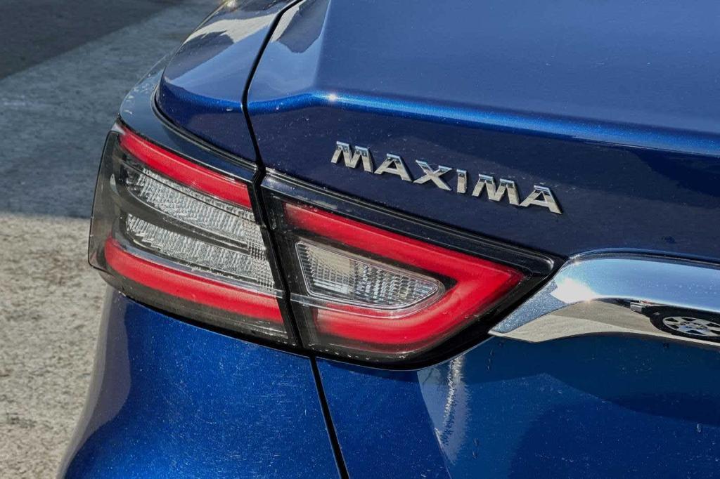 used 2022 Nissan Maxima car, priced at $18,594