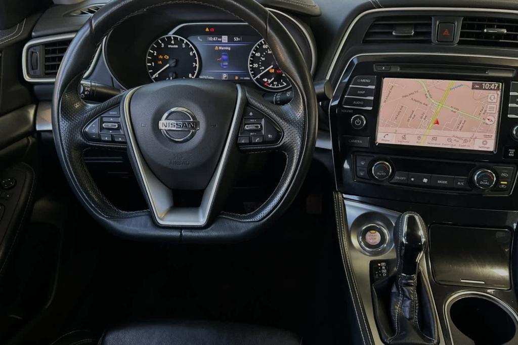 used 2022 Nissan Maxima car, priced at $18,594