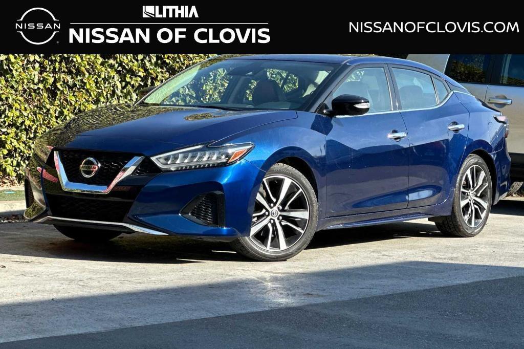 used 2022 Nissan Maxima car, priced at $20,527