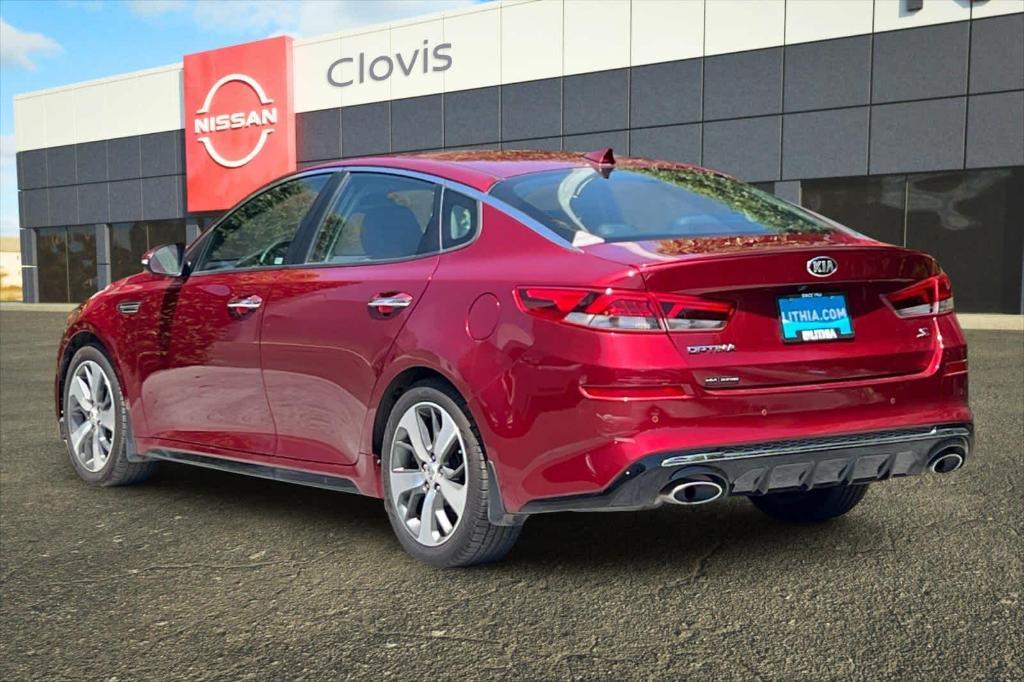 used 2020 Kia Optima car, priced at $18,938