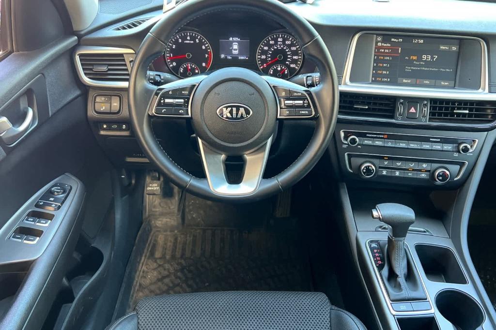 used 2020 Kia Optima car, priced at $19,710
