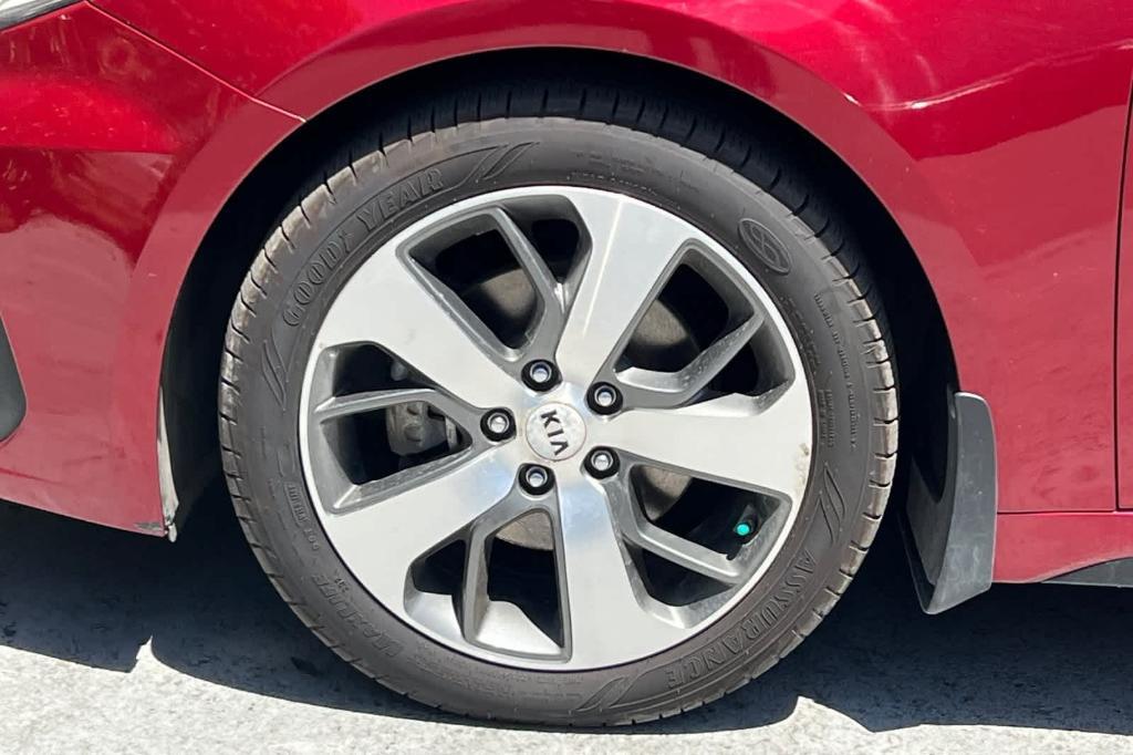used 2020 Kia Optima car, priced at $19,710