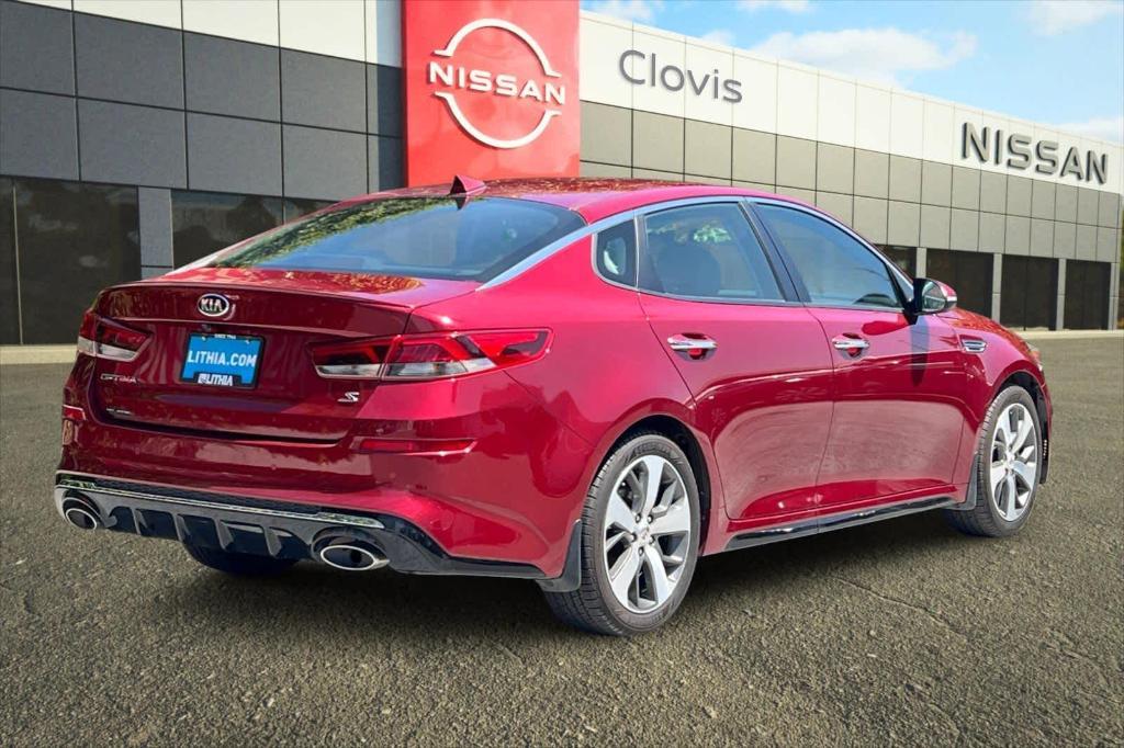 used 2020 Kia Optima car, priced at $18,938