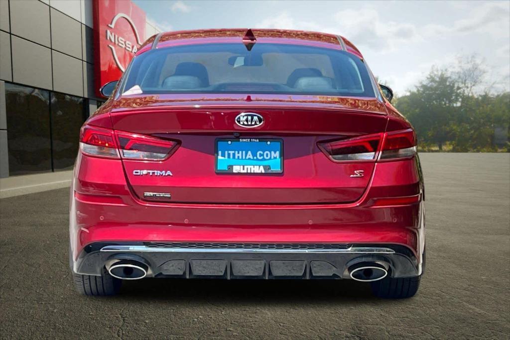 used 2020 Kia Optima car, priced at $19,710