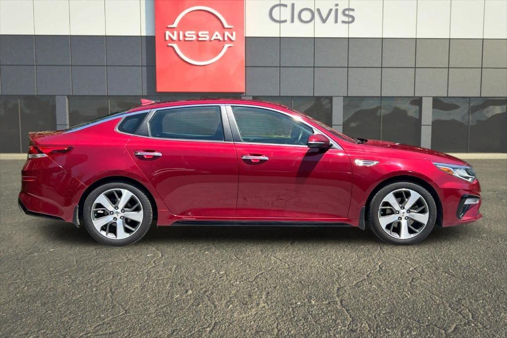 used 2020 Kia Optima car, priced at $18,938