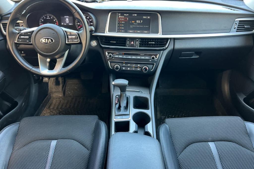 used 2020 Kia Optima car, priced at $19,710