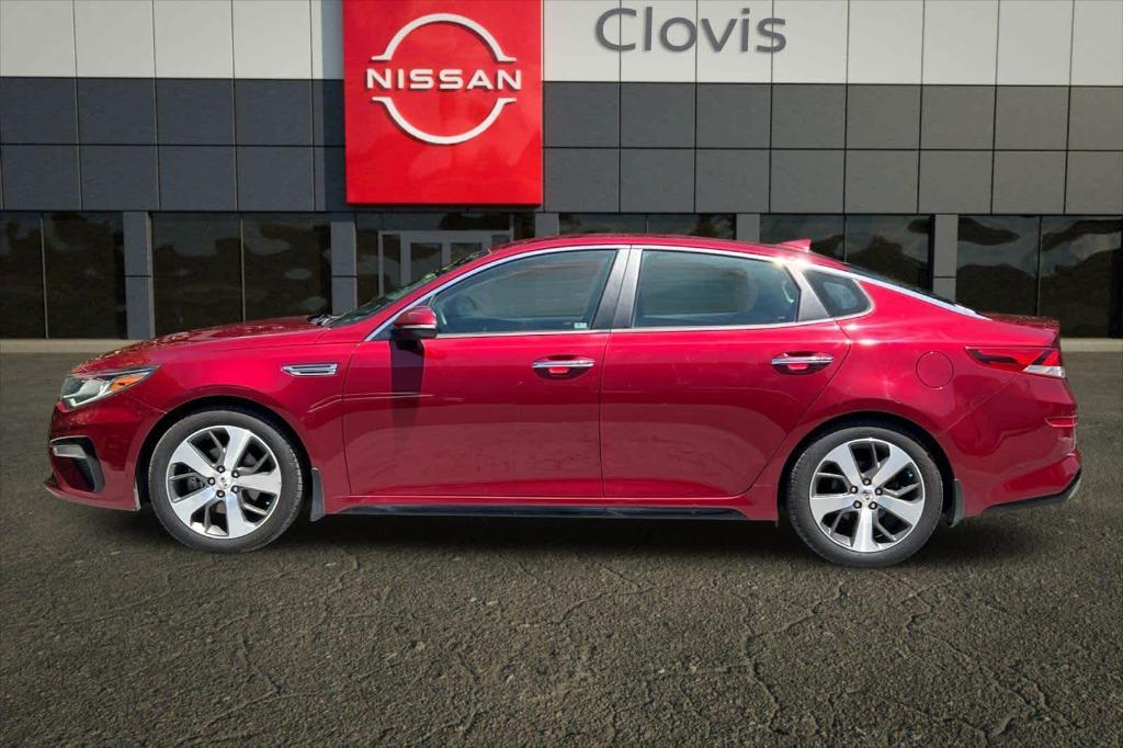 used 2020 Kia Optima car, priced at $19,710