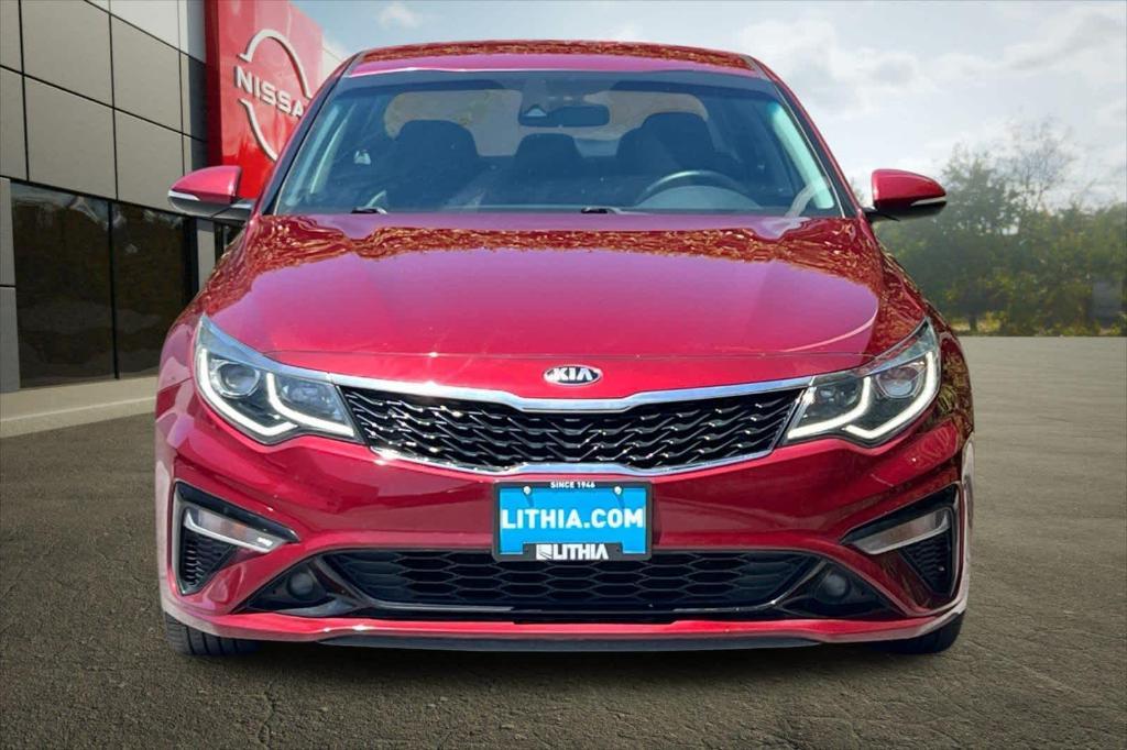 used 2020 Kia Optima car, priced at $19,710