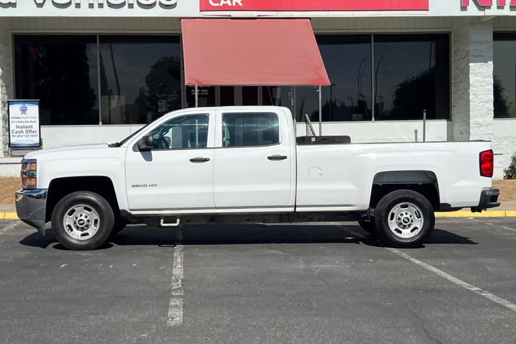 used 2015 Chevrolet Silverado 2500 car, priced at $22,001