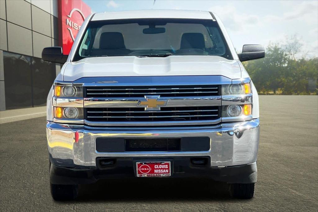 used 2015 Chevrolet Silverado 2500 car, priced at $21,991