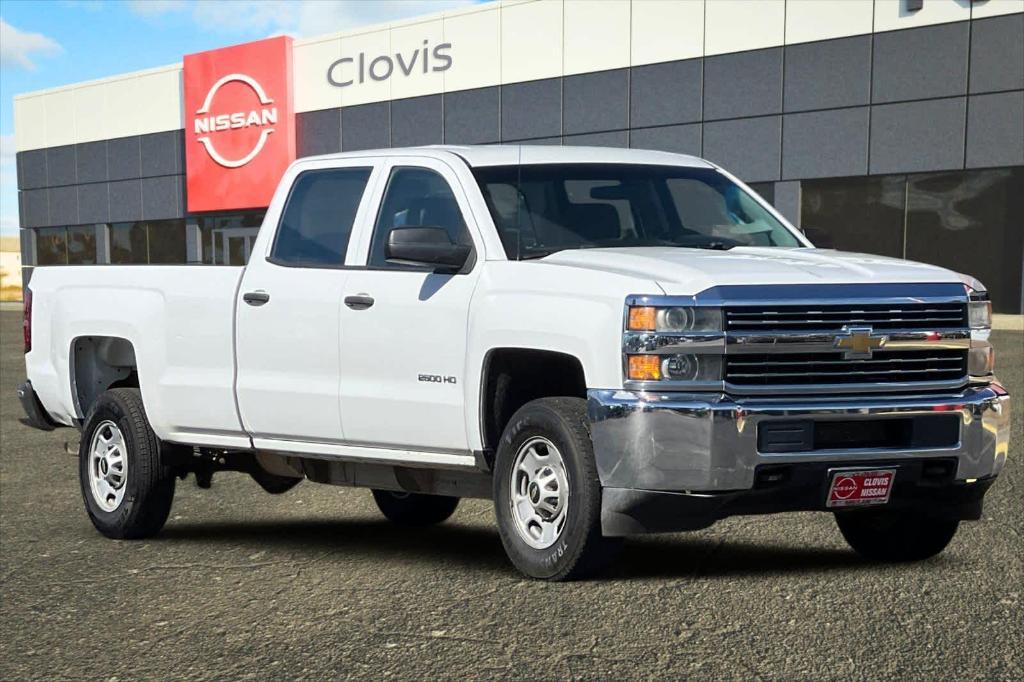 used 2015 Chevrolet Silverado 2500 car, priced at $21,991