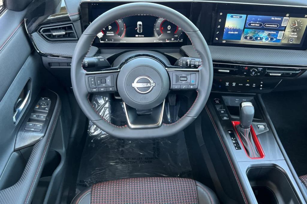 new 2025 Nissan Kicks car, priced at $28,895