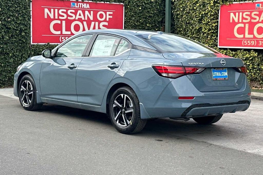 new 2025 Nissan Sentra car, priced at $23,410