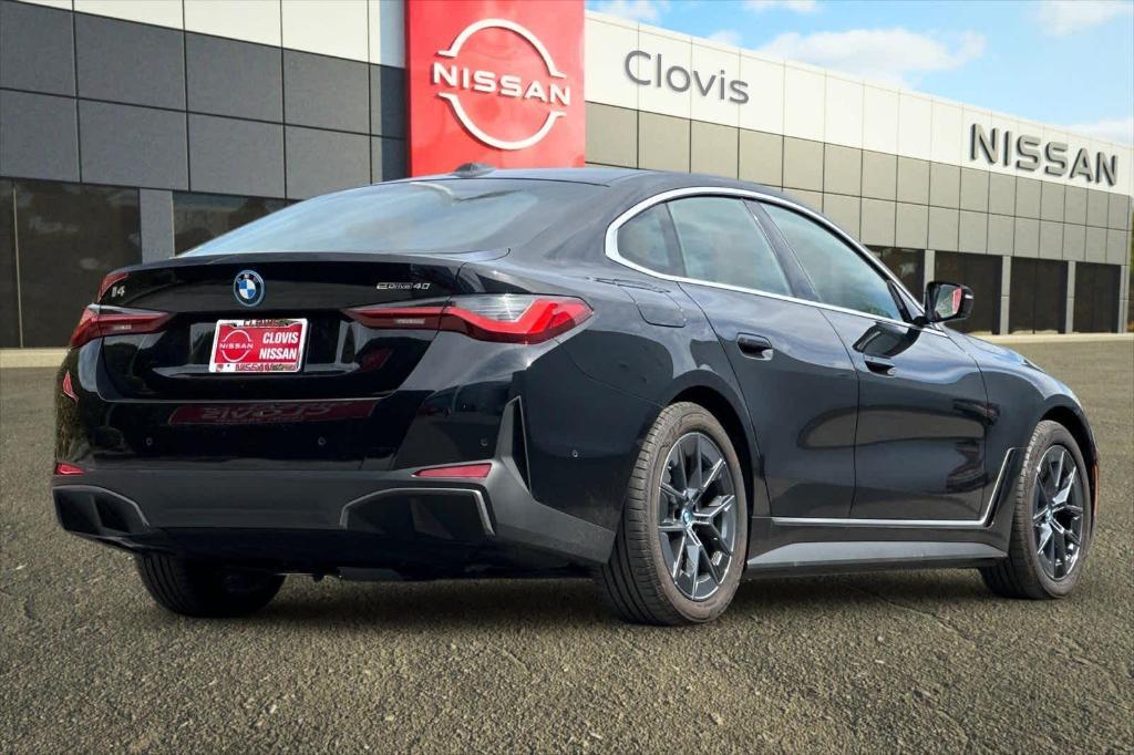 used 2024 BMW i4 Gran Coupe car, priced at $41,755