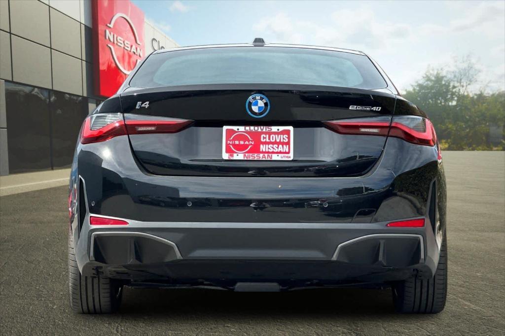 used 2024 BMW i4 Gran Coupe car, priced at $41,755