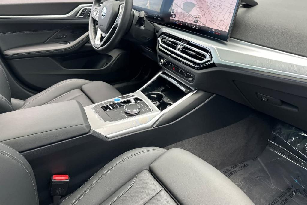 used 2024 BMW i4 Gran Coupe car, priced at $44,849
