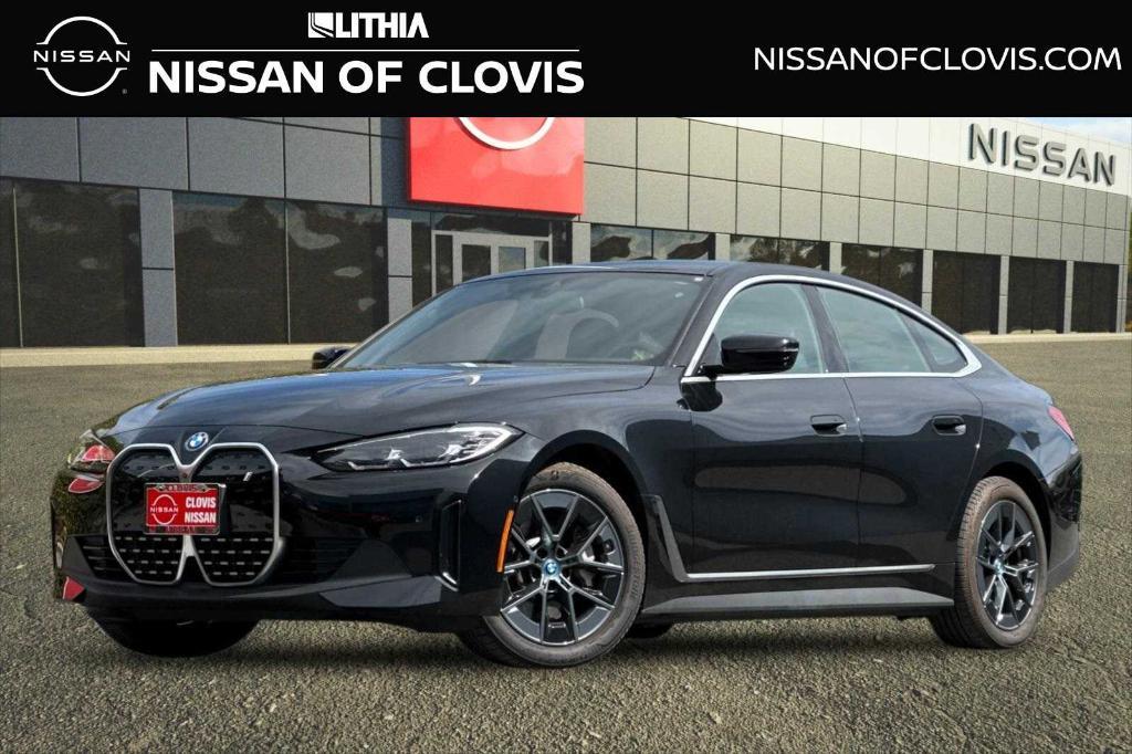 used 2024 BMW i4 Gran Coupe car, priced at $41,755