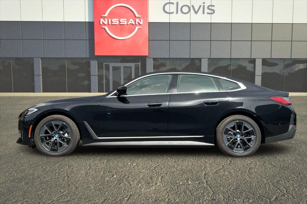 used 2024 BMW i4 Gran Coupe car, priced at $41,755