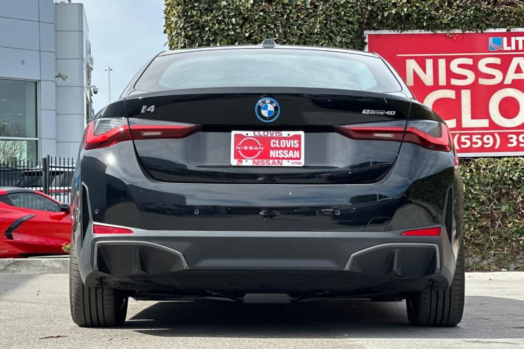 used 2024 BMW i4 Gran Coupe car, priced at $44,849