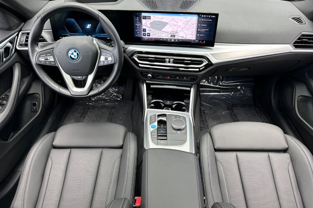 used 2024 BMW i4 Gran Coupe car, priced at $44,849