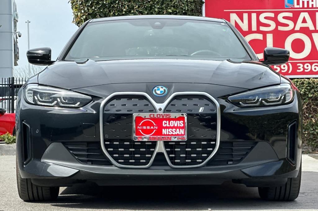 used 2024 BMW i4 Gran Coupe car, priced at $44,849