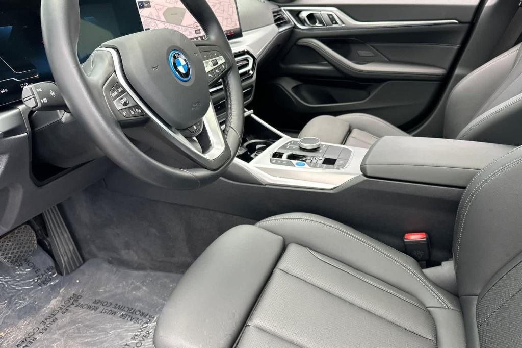 used 2024 BMW i4 Gran Coupe car, priced at $44,849