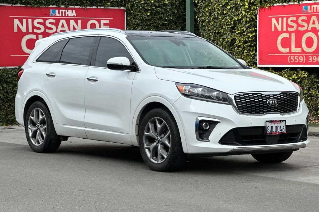 used 2019 Kia Sorento car, priced at $16,606