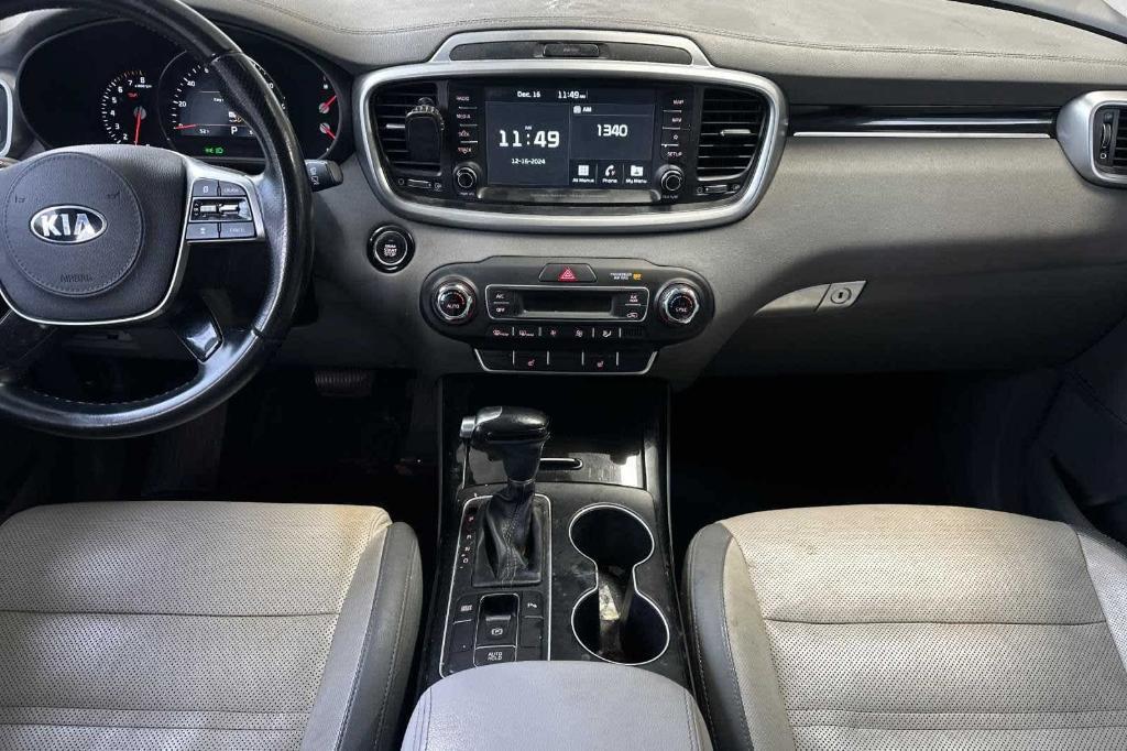 used 2019 Kia Sorento car, priced at $16,606