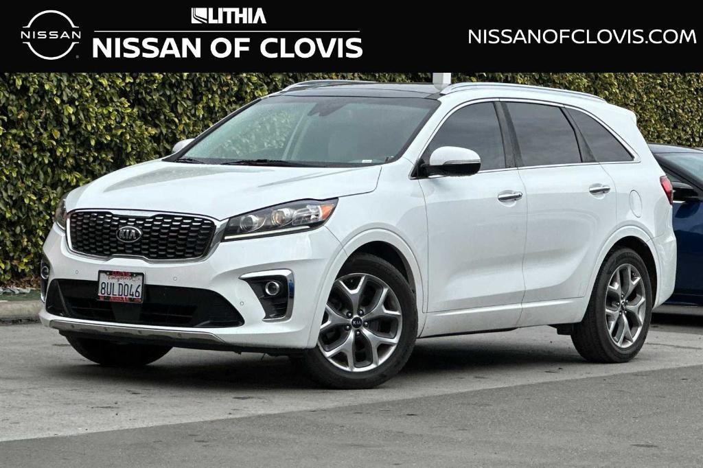 used 2019 Kia Sorento car, priced at $16,606