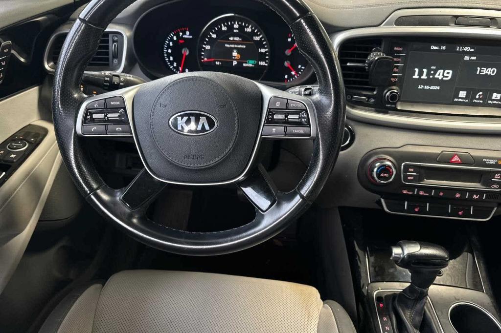 used 2019 Kia Sorento car, priced at $16,606