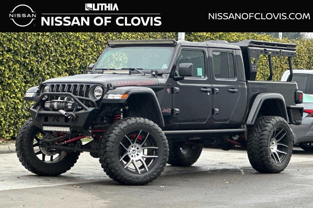 used 2020 Jeep Gladiator car, priced at $42,495