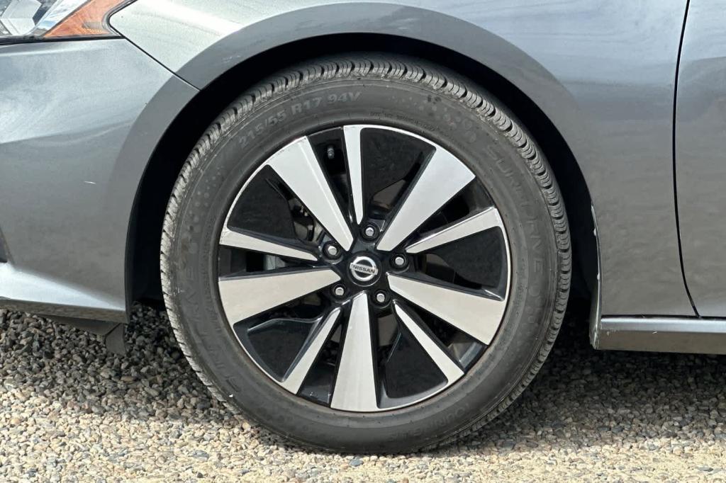 used 2022 Nissan Altima car, priced at $17,801