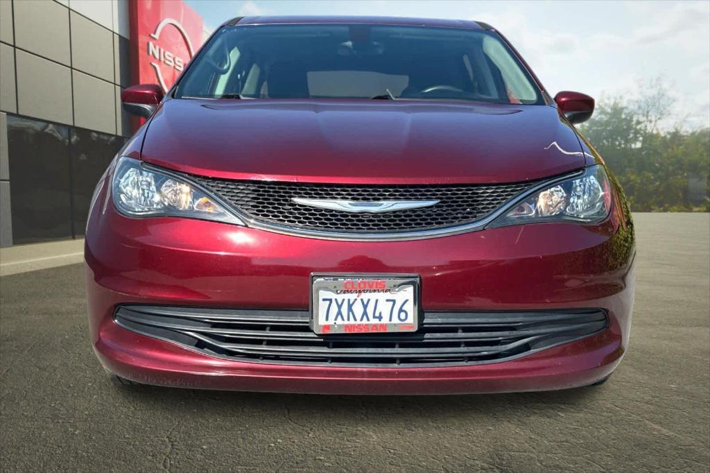 used 2017 Chrysler Pacifica car, priced at $15,354
