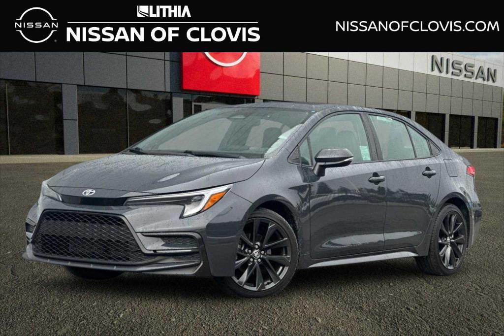 used 2023 Toyota Corolla car, priced at $22,364