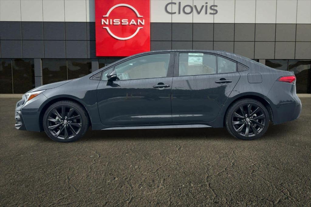 used 2023 Toyota Corolla car, priced at $22,364