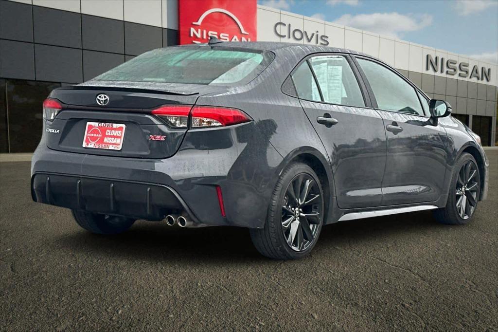 used 2023 Toyota Corolla car, priced at $22,364