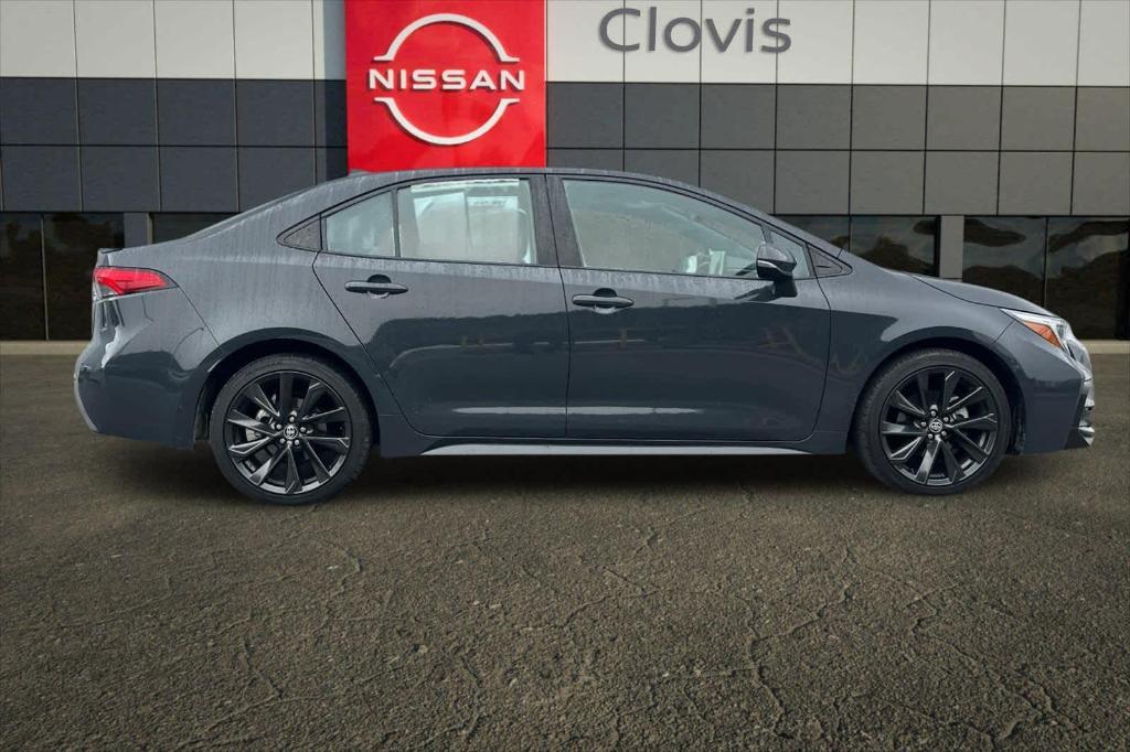 used 2023 Toyota Corolla car, priced at $22,364